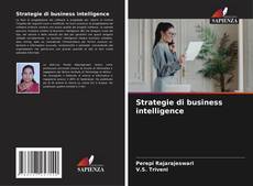 Portada del libro de Strategie di business intelligence
