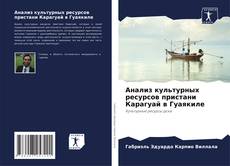 Bookcover of Анализ культурных ресурсов пристани Карагуай в Гуаякиле