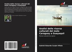 Buchcover von Analisi delle risorse culturali del molo Caraguay a Guayaquil
