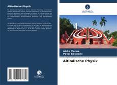 Altindische Physik kitap kapağı