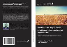 Copertina di Identificación de genotipos estables de trigo mediante el modelo AMMI