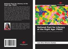 Capa do livro de National Pact for Literacy at the Right Age: PNAIC 