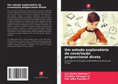 Bookcover of Um estudo exploratório da covariação proporcional direta