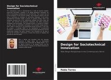 Capa do livro de Design for Sociotechnical Innovation 