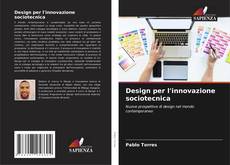 Design per l'innovazione sociotecnica kitap kapağı