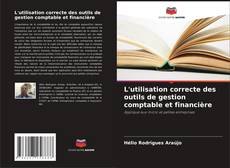 Buchcover von L'utilisation correcte des outils de gestion comptable et financière