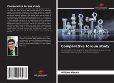 Capa do livro de Comparative torque study 