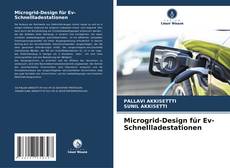 Bookcover of Microgrid-Design für Ev-Schnellladestationen
