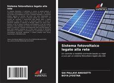 Capa do livro de Sistema fotovoltaico legato alla rete 