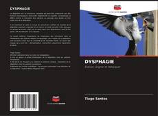 Buchcover von DYSPHAGIE