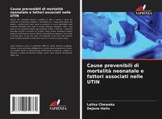 Copertina di Cause prevenibili di mortalità neonatale e fattori associati nelle UTIN