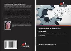 Produzione di materiali avanzati kitap kapağı