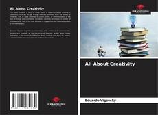 Bookcover of All About Creativity