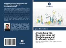 Обложка Anwendung von Geoprocessing auf Stadtplanung und Straßensicherheit