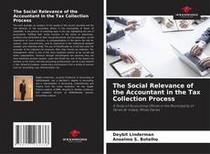 Buchcover von The Social Relevance of the Accountant in the Tax Collection Process