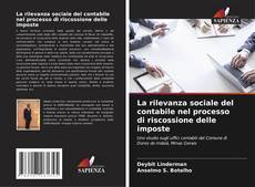 Buchcover von La rilevanza sociale del contabile nel processo di riscossione delle imposte