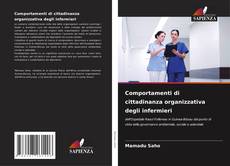 Bookcover of Comportamenti di cittadinanza organizzativa degli infermieri