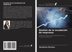 Copertina di Gestión de la incubación de empresas