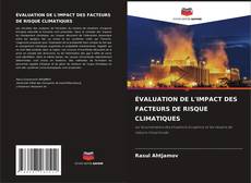 ÉVALUATION DE L'IMPACT DES FACTEURS DE RISQUE CLIMATIQUES的封面