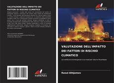 VALUTAZIONE DELL'IMPATTO DEI FATTORI DI RISCHIO CLIMATICO kitap kapağı