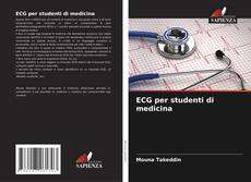 Capa do livro de ECG per studenti di medicina 