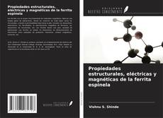Capa do livro de Propiedades estructurales, eléctricas y magnéticas de la ferrita espinela 