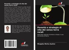 Buchcover von Povertà e strategie di vita dei senza terra rurali