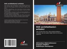 Portada del libro de Stili architettonici-artistici