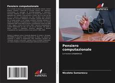 Bookcover of Pensiero computazionale