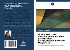 Organisation von Informationen aus dem persönlichen Archiv,António Barbedo Magalhães的封面