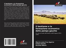 Capa do livro de Il bestiame e la formazione economica della pampa gaucho 