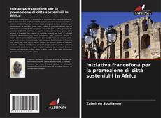 Capa do livro de Iniziativa francofona per la promozione di città sostenibili in Africa 