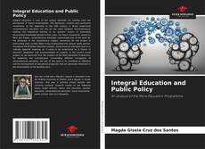 Capa do livro de Integral Education and Public Policy 