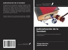 Judicialización de la Sanidad: kitap kapağı