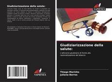 Giudiziarizzazione della salute: kitap kapağı