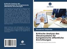 Kritische Analyse des Steuersystems für kongolesische öffentliche Einrichtungen的封面