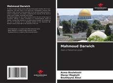 Capa do livro de Mahmoud Darwich 