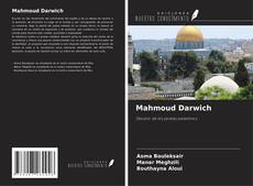 Mahmoud Darwich kitap kapağı