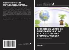 Bookcover of BIOSÍNTESIS VERDE DE NANOPARTÍCULAS DE PLATA UTILIZANDO STEMODIA VISCOSA