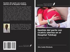 Gestión del parto con cicatriz uterina en el Hospital Tshikaji kitap kapağı