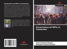 Bookcover of Governance of MFIs in Cameroon