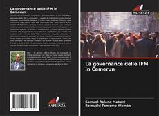 Capa do livro de La governance delle IFM in Camerun 