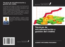 Técnicas de microfinanciación y gestión del crédito kitap kapağı