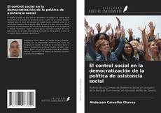 Capa do livro de El control social en la democratización de la política de asistencia social 