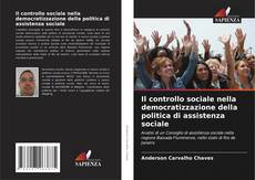 Capa do livro de Il controllo sociale nella democratizzazione della politica di assistenza sociale 