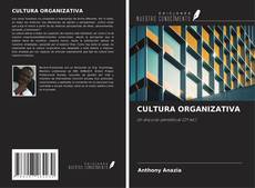 CULTURA ORGANIZATIVA kitap kapağı