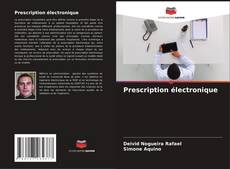 Prescription électronique kitap kapağı