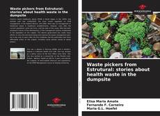 Capa do livro de Waste pickers from Estrutural: stories about health waste in the dumpsite 