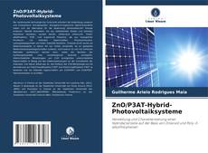 Portada del libro de ZnO/P3AT-Hybrid-Photovoltaiksysteme