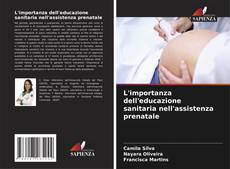 Bookcover of L'importanza dell'educazione sanitaria nell'assistenza prenatale
